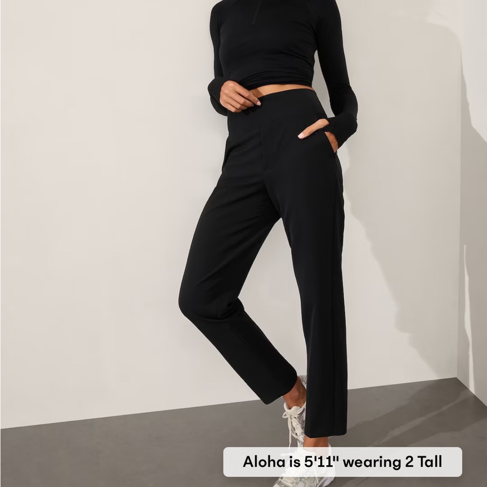 ATHLETA ENDLESS HIGH RISE PANT - Picture 1 of 11